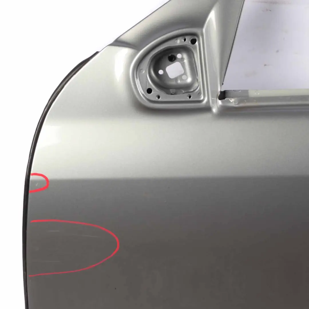 Mercedes CL203 CLC Door Front Left N/S Palladium Silver Metallic - 792