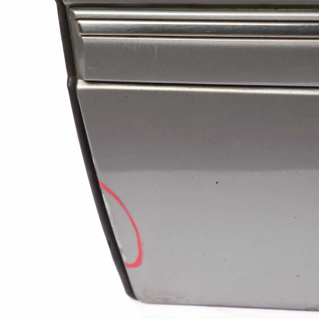 Mercedes CL203 CLC Door Front Left N/S Palladium Silver Metallic - 792