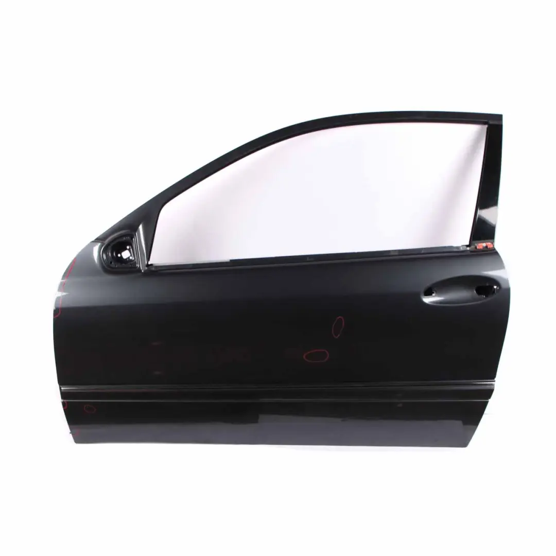 Mercedes CL203 CLC Door Front Left N/S Tenorit Grau Grey Metallic - 755