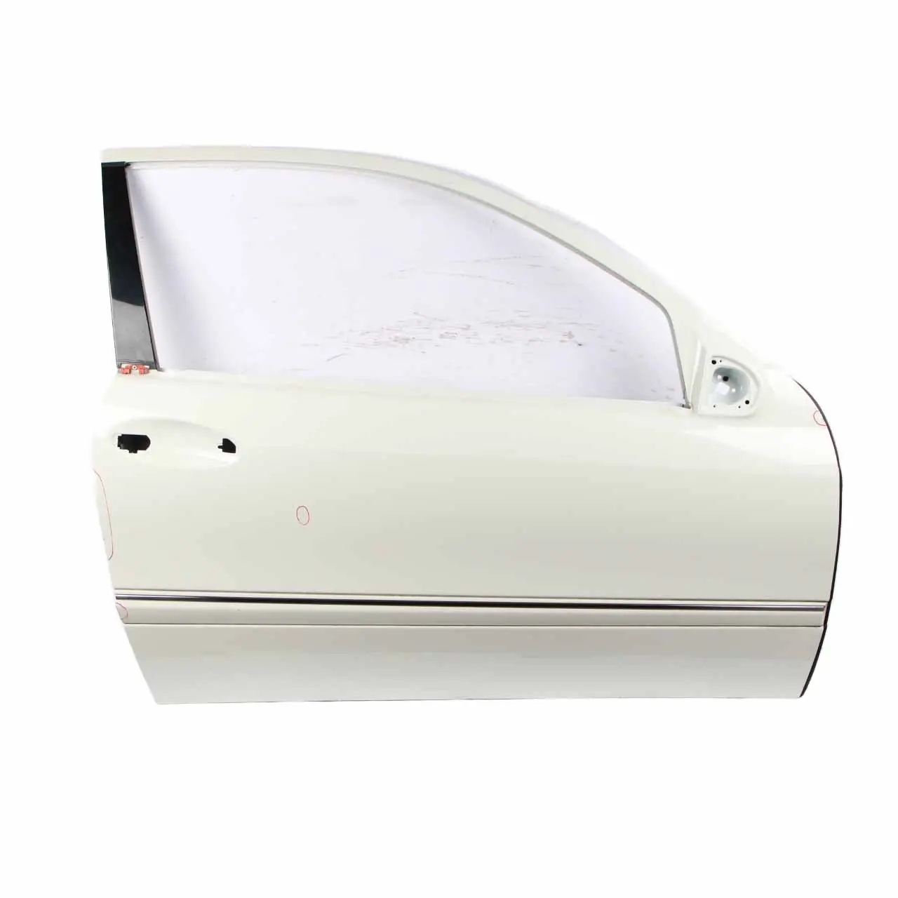 Mercedes CLC CL203 Door Front Right O/S Calcite White - 650