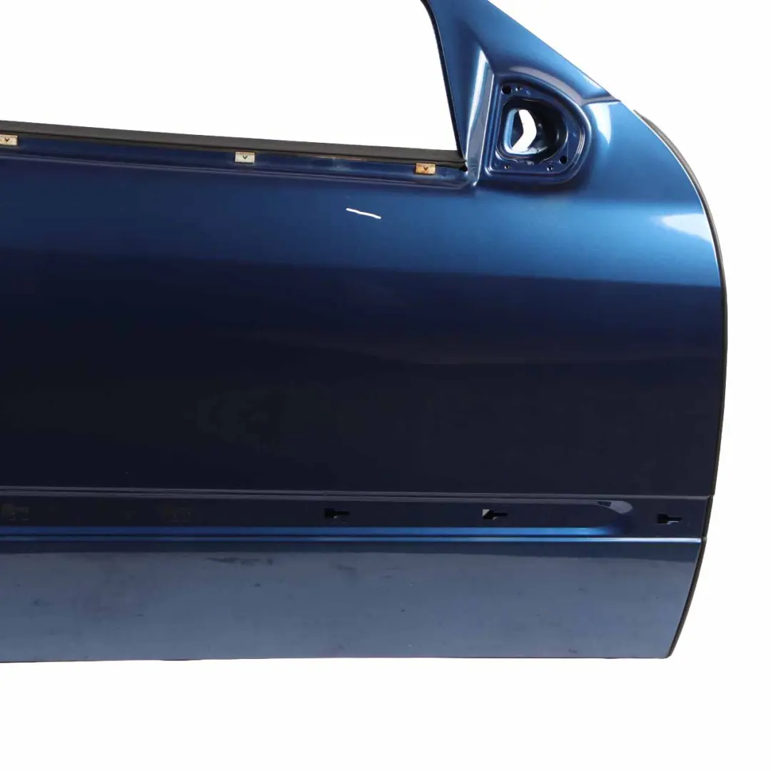 Mercedes CL203 Door Front Right O/S Jaspisblau Blue Metallic - 345