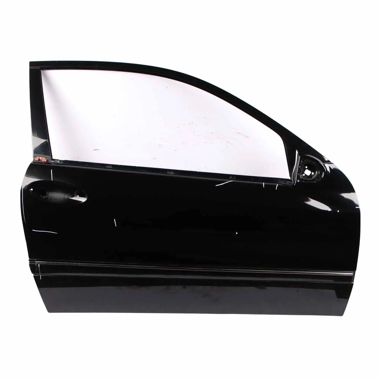 Mercedes CLC CL203 Door Front Right O/S Schwarz Black - 040