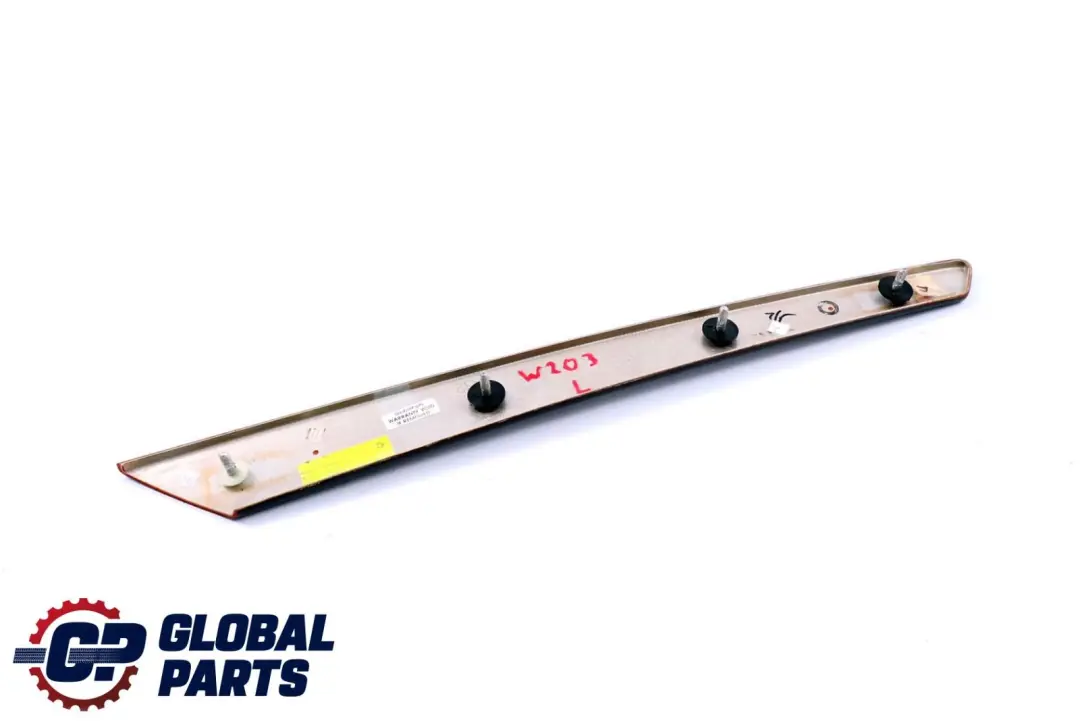 Mercedes C-Class W203 Wood Strip Cover Trim Door Front Left N/S A2037201922