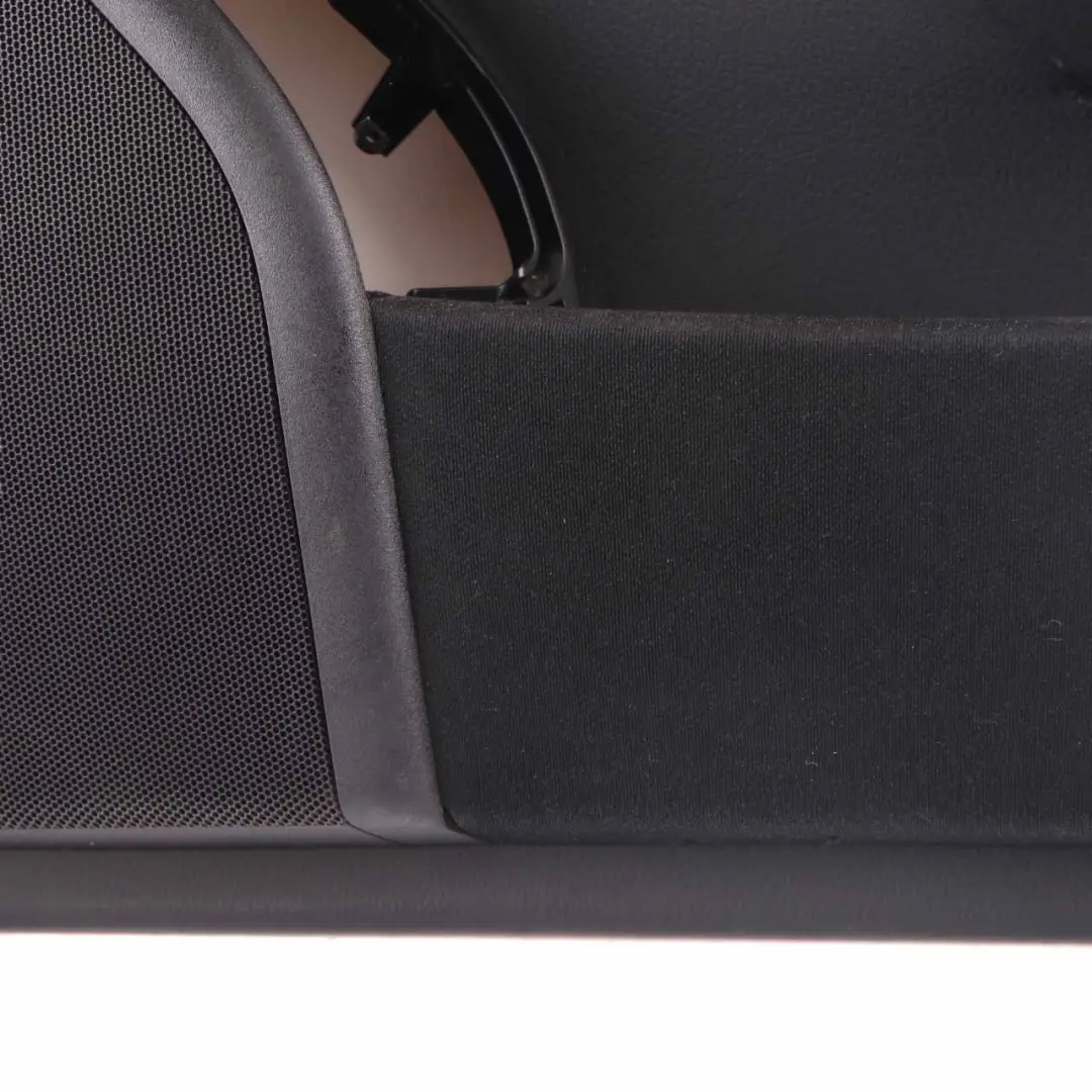 Mercedes W203 Door Card Front Right O/S Door Trim Panel Lining Leather Black