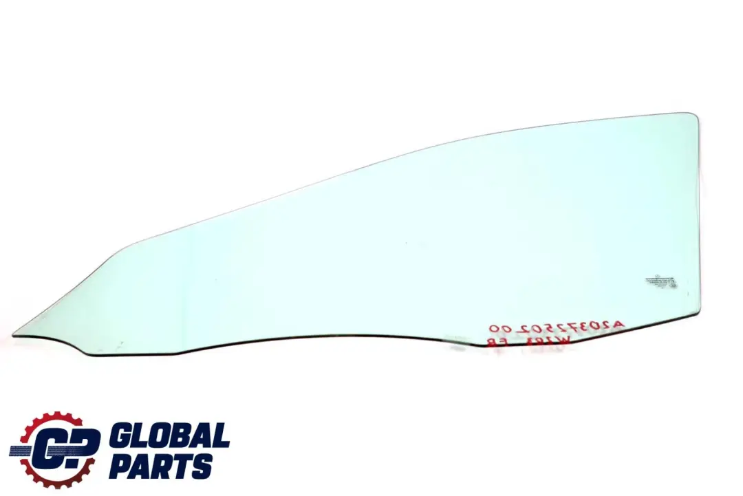 Mercedes-Benz C-Klasse W203 Vorne Rechts Blau Glas Scheibe AS2 A2037250000