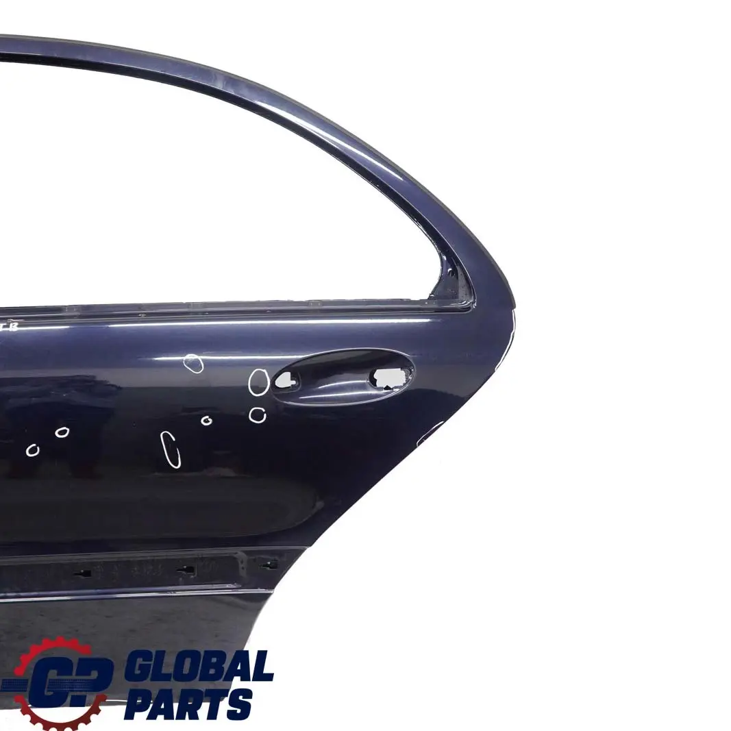 Mercedes-Benz C-Class W203 Door Rear Left N/S Tanzanite Blue Metallic - 359