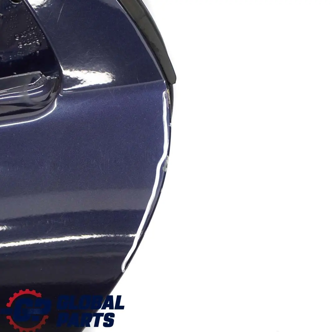 Mercedes-Benz C-Class W203 Door Rear Left N/S Tanzanite Blue Metallic - 359