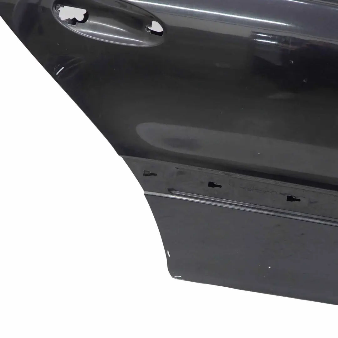 Mercedes W203 Door Rear Right O/S Diamantschwarz Diamond Black Metallic - 768