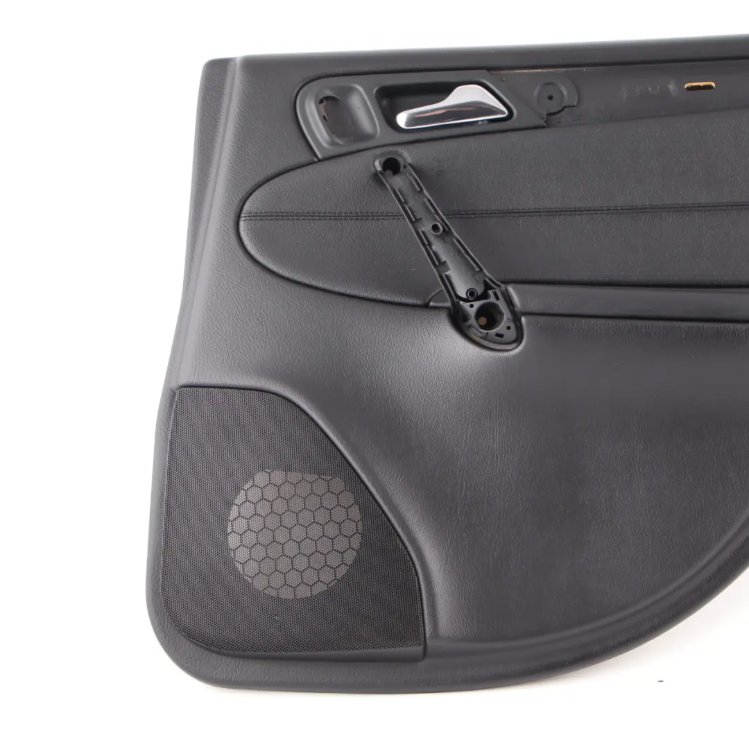 Mercedes W203 Door Card Rear Right O/S Trim Panel Imitation Leather A2037303462