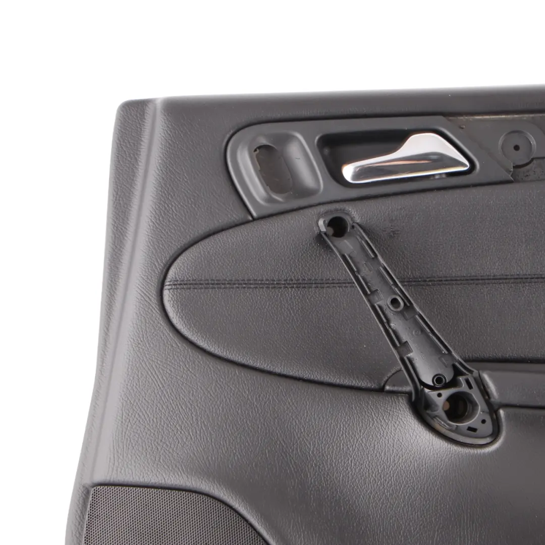 Mercedes W203 Door Card Rear Right O/S Trim Panel Imitation Leather A2037303462