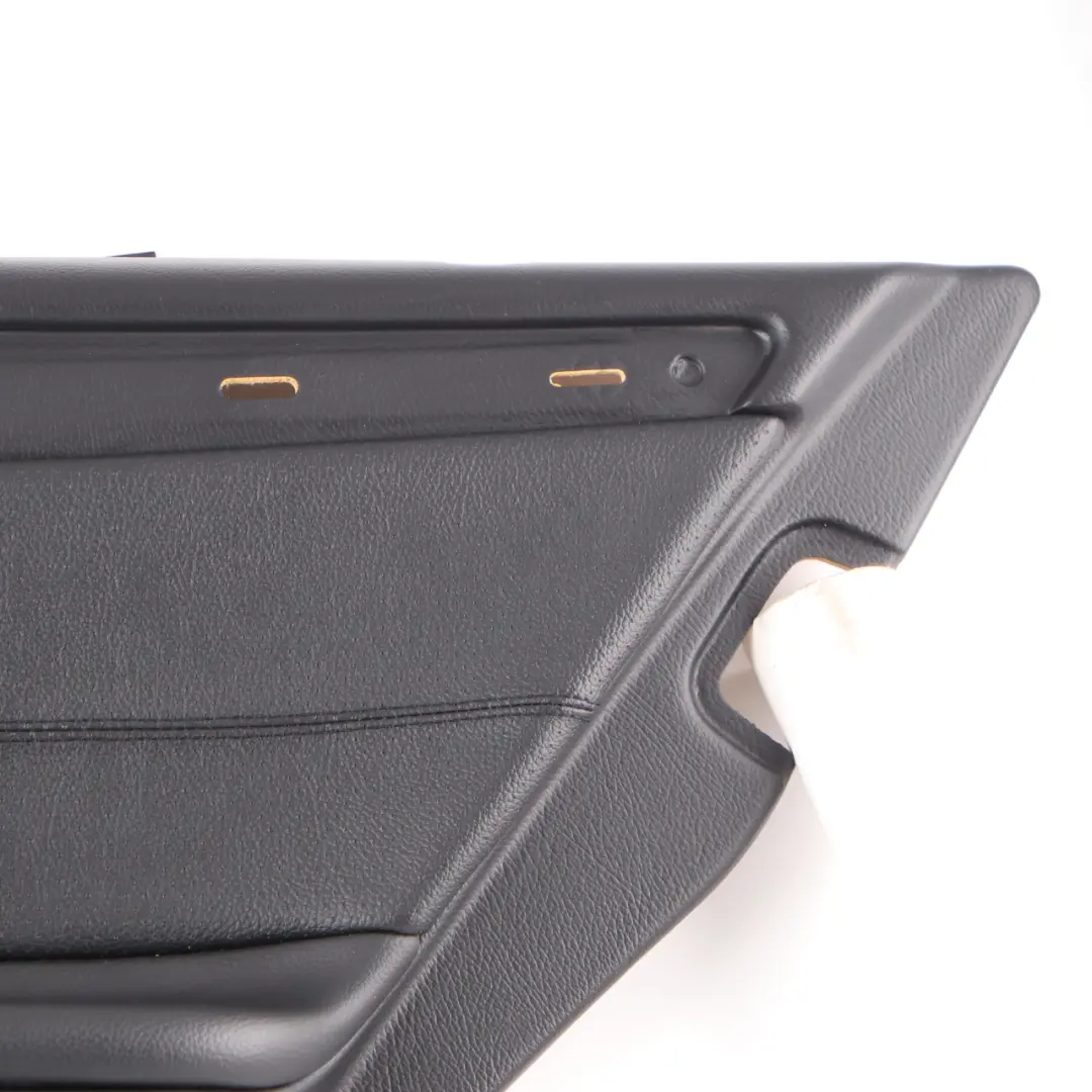 Mercedes W203 Door Card Rear Right O/S Trim Panel Imitation Leather A2037303462