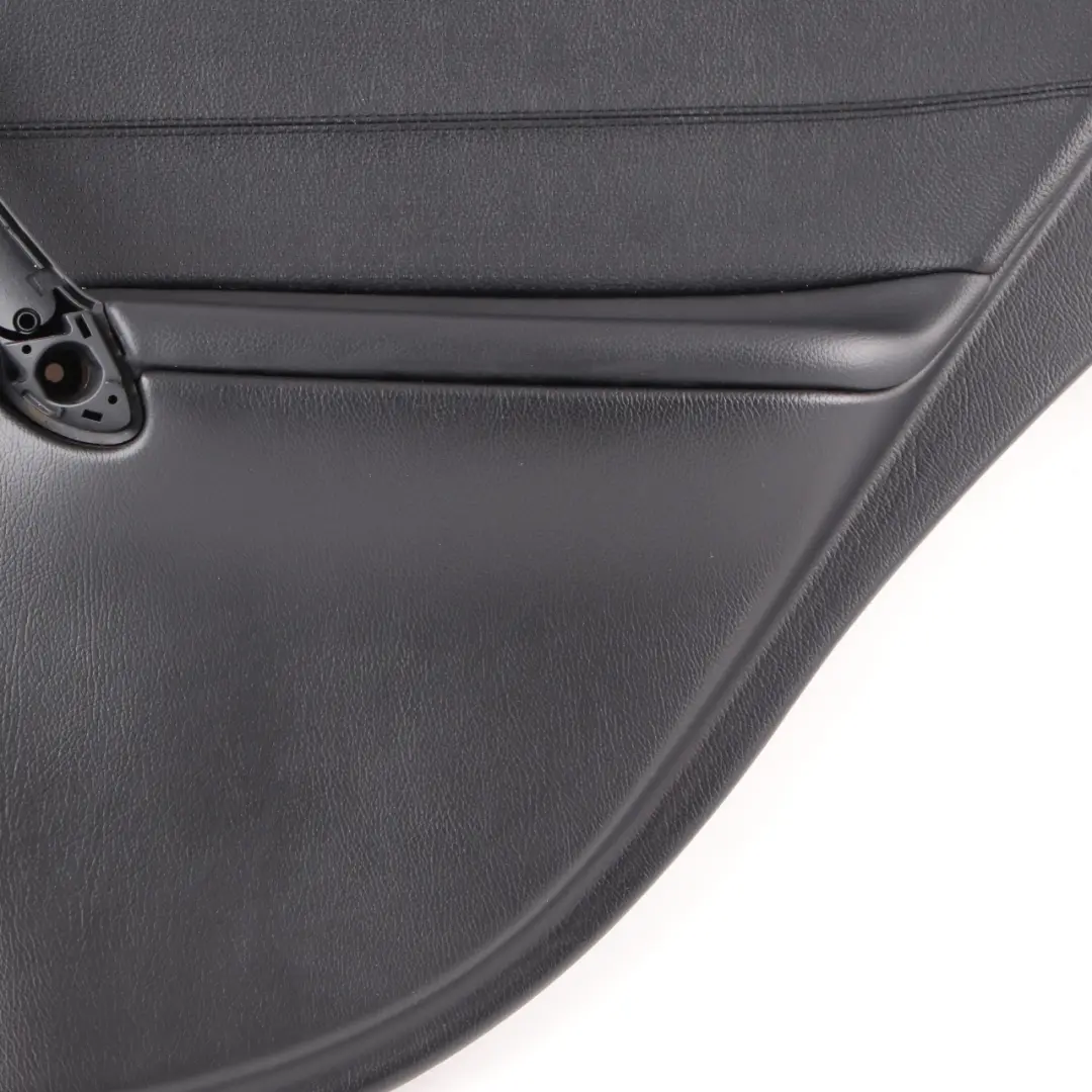 Mercedes W203 Door Card Rear Right O/S Trim Panel Imitation Leather A2037303462
