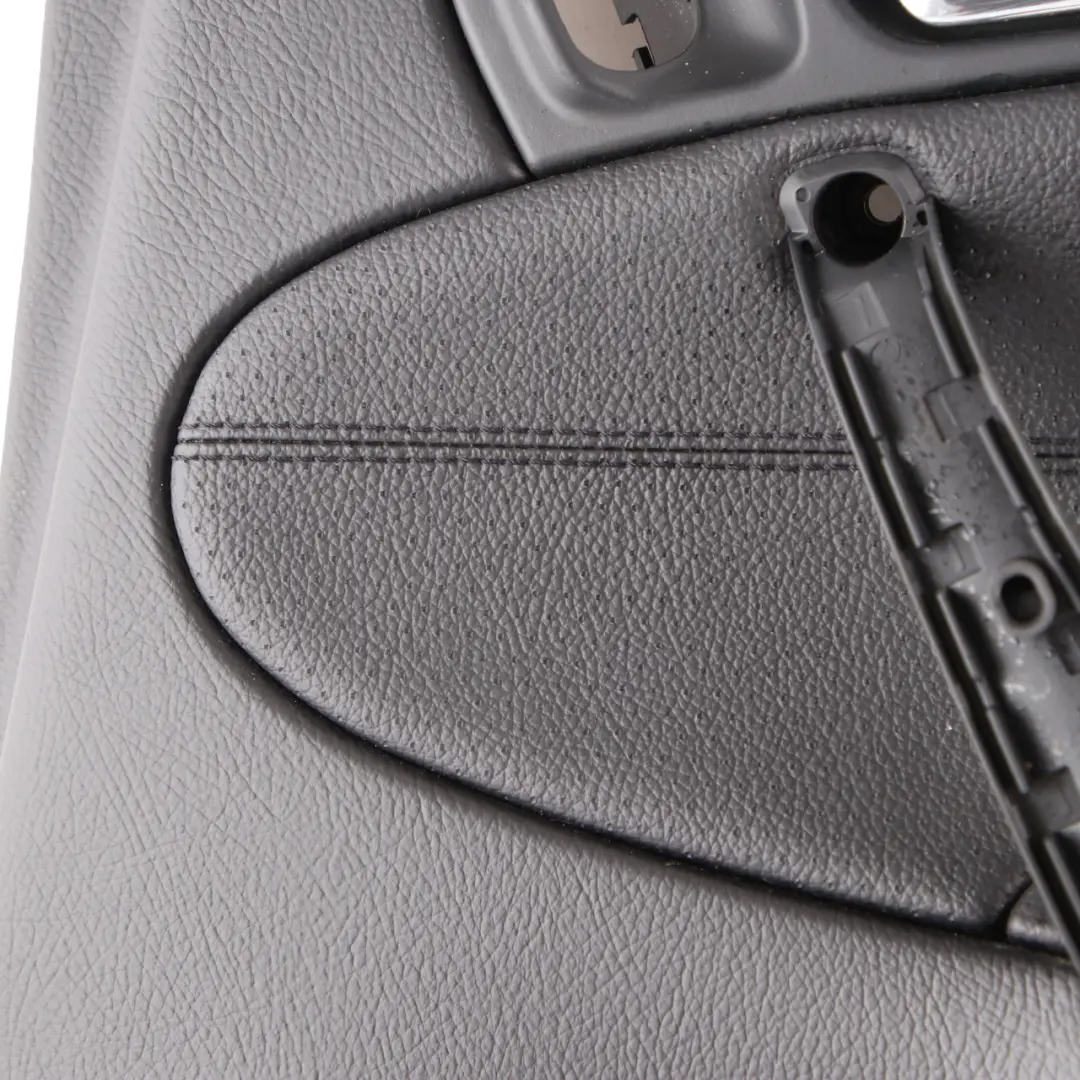 Mercedes W203 Door Card Rear Right O/S Trim Panel Imitation Leather A2037303462