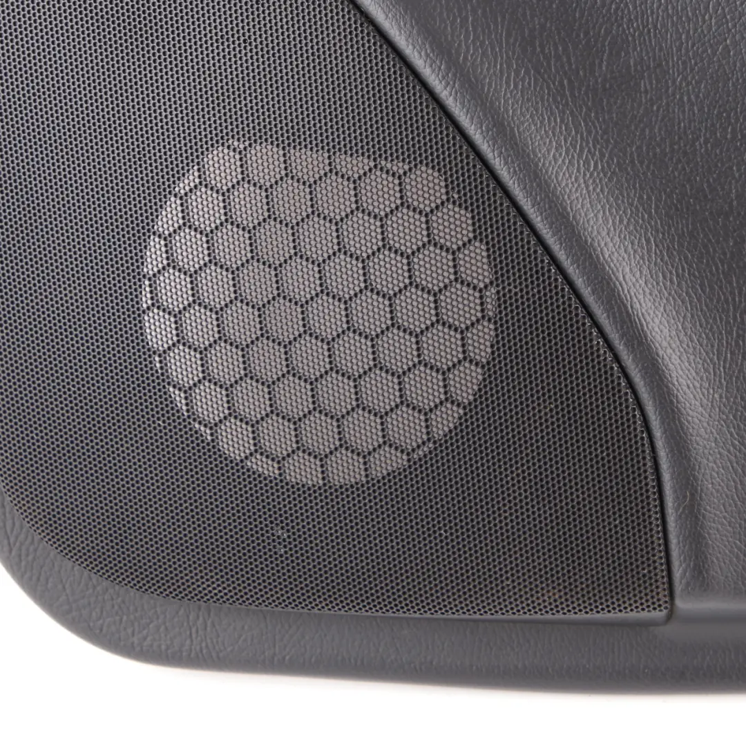 Mercedes W203 Door Card Rear Right O/S Trim Panel Imitation Leather A2037303462