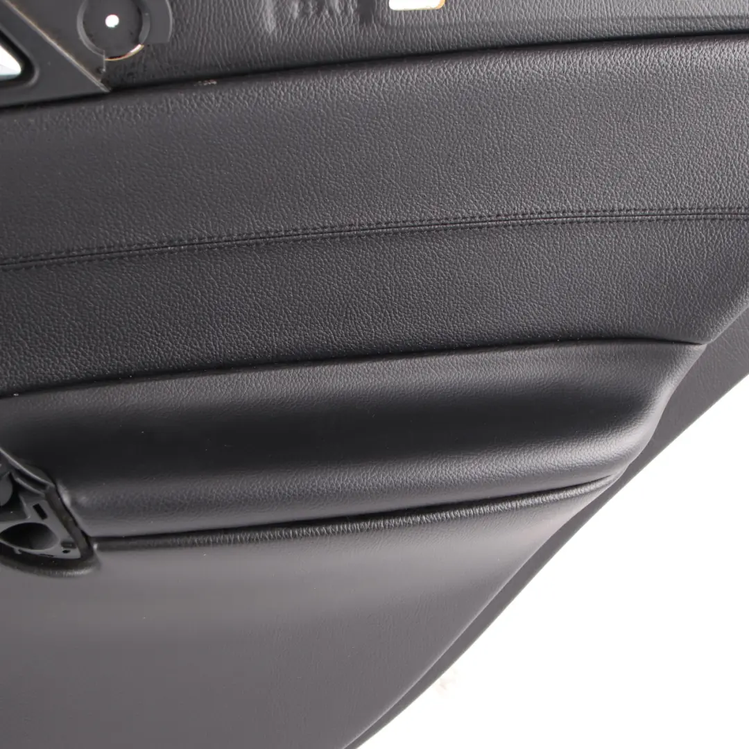 Mercedes W203 Door Card Rear Right O/S Trim Panel Imitation Leather A2037303462