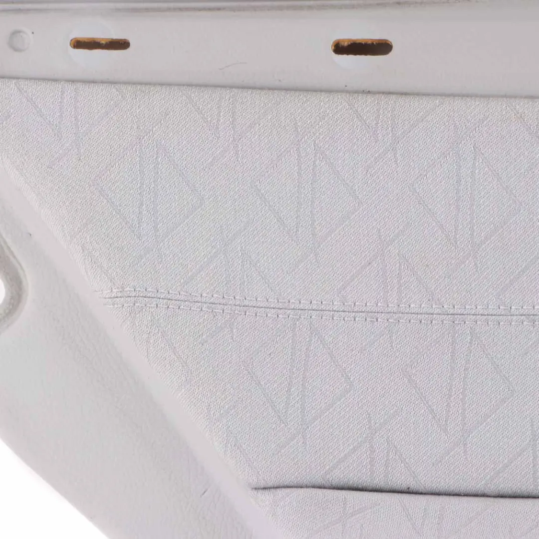 Mercedes W203 Door Card Rear Left N/S Trim Panel Cover Lining Cloth Grey
