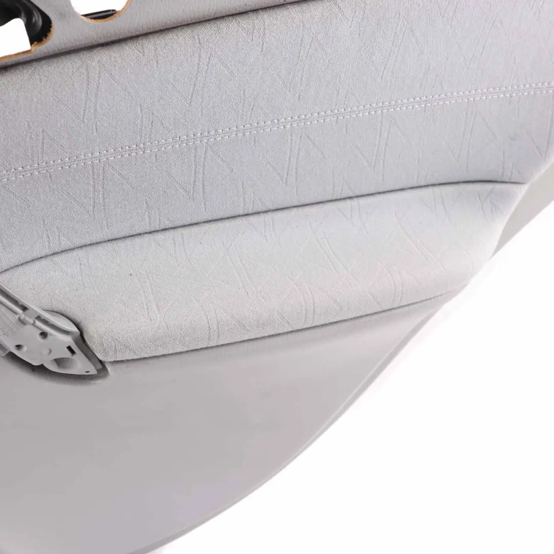 Mercedes W203 Door Card Rear Right O/S Trim Panel Cover Lining Cloth Grey