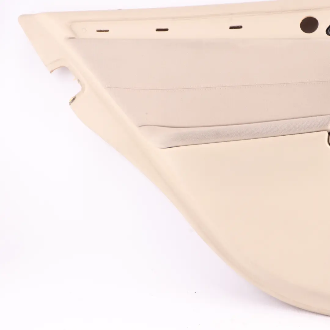 Mercedes W203 Door Card Rear Left N/S Door Trim Panel Cloth Beige