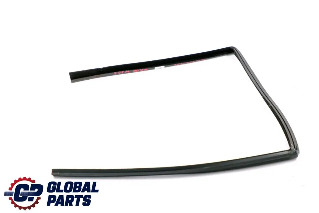 Mercedes C-Class W203 Rear Right Door O/S Window Guide Seal Gasket A2037350225