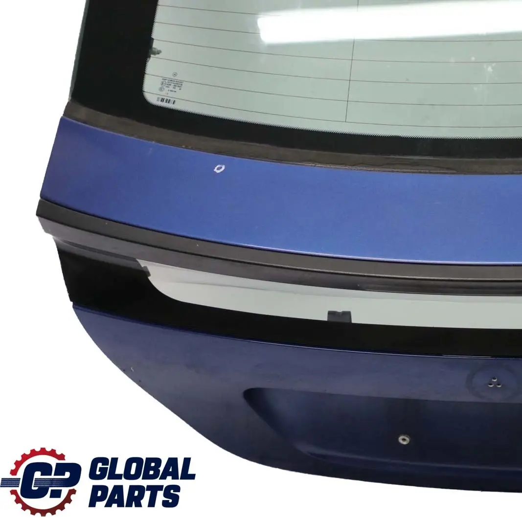 Mercedes-Benz CLC CL203 Boot Trunk Lid Tailgate Jaspisblau Blue Metallic - 345