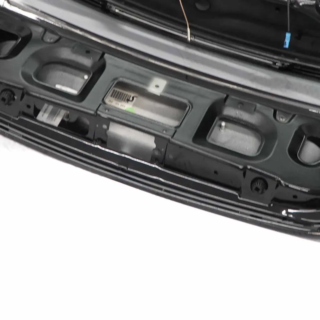 Mercedes CLC CL203 Boot Trunk Lid Tailgate Obsidian Black Metallic - 197