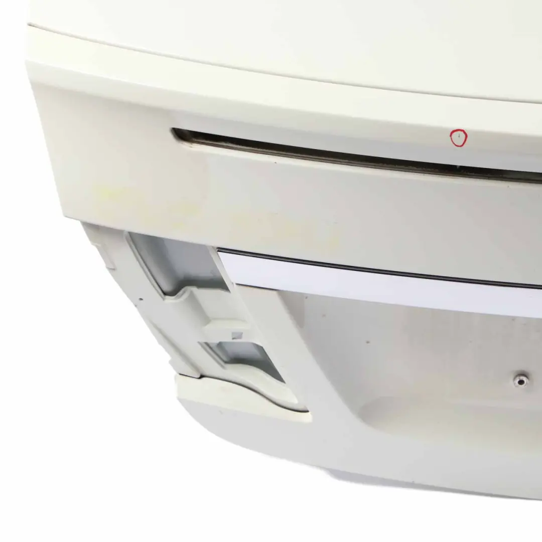 Mercedes CLC CL203 Boot Trunk Lid Tailgate Calcite White - 650