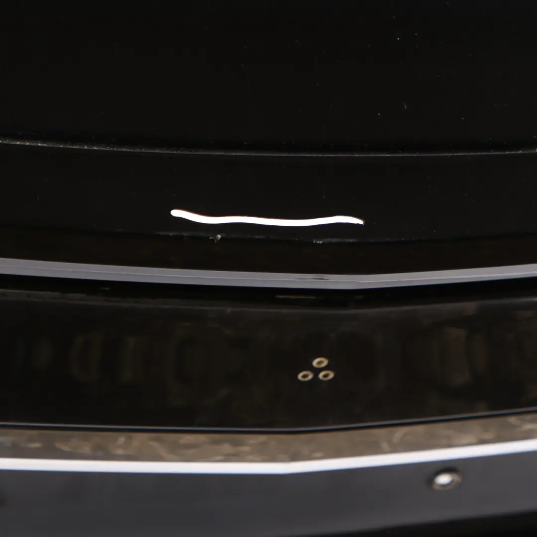 Mercedes CLC CL203 Boot Trunk Lid Tailgate Obsidian Black Metallic - 197