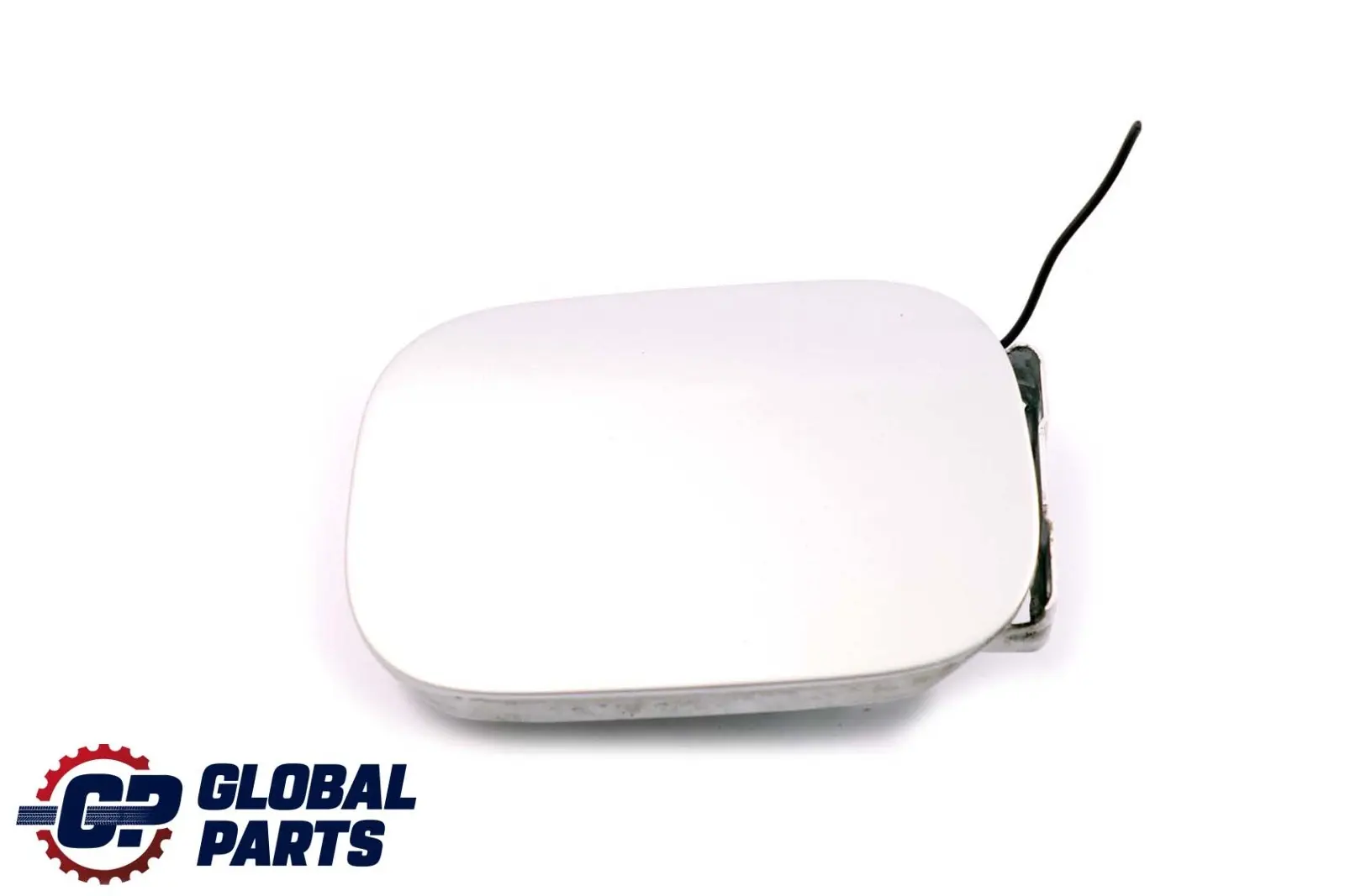 Mercedes-Benz C-Class W203 Fuel Flap Tank Cap Cover Brilliant Silver - 744