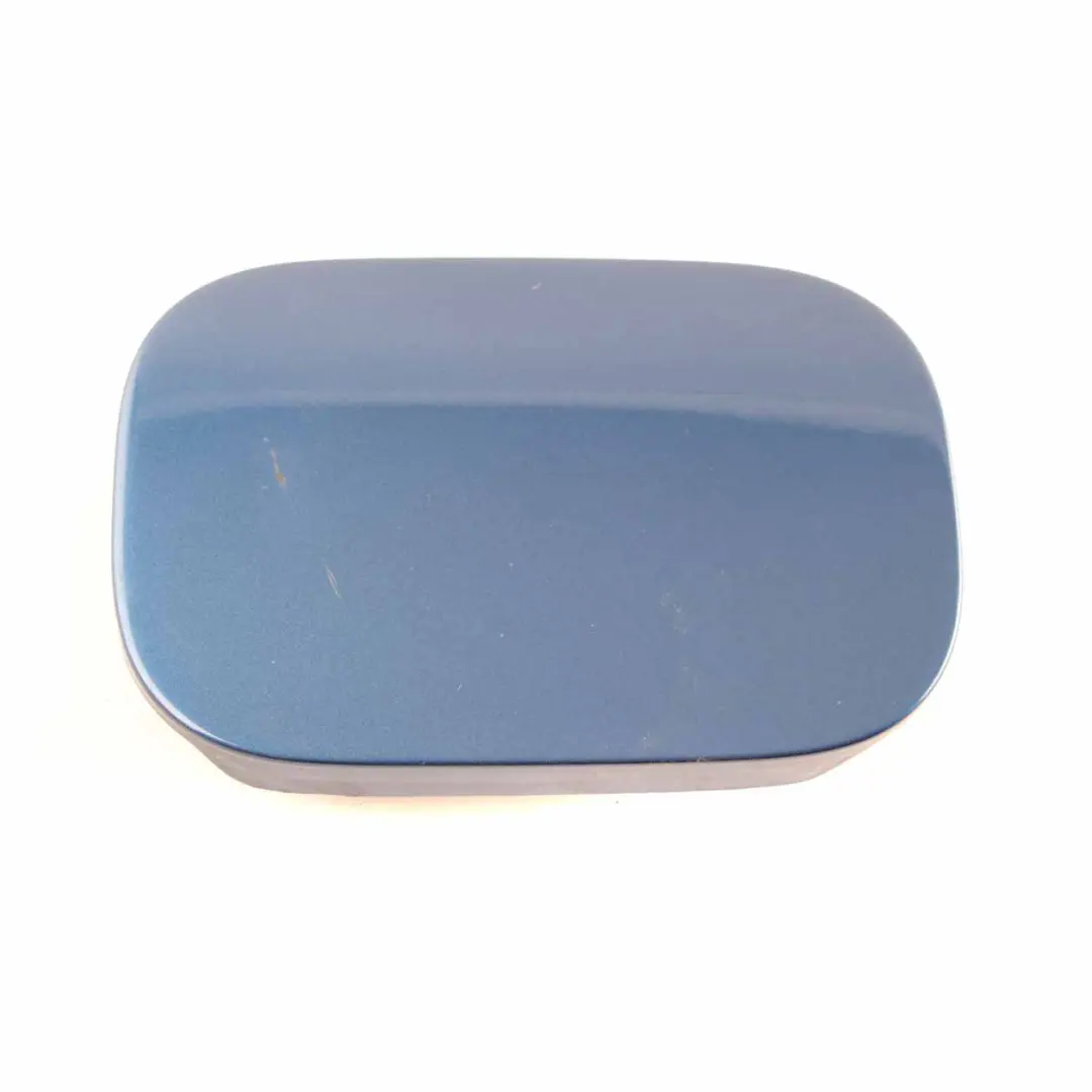 Mercedes W203 Fuel Filler Fill in Flap Tank Cap Cover Jaspis Blue Metallic - 345