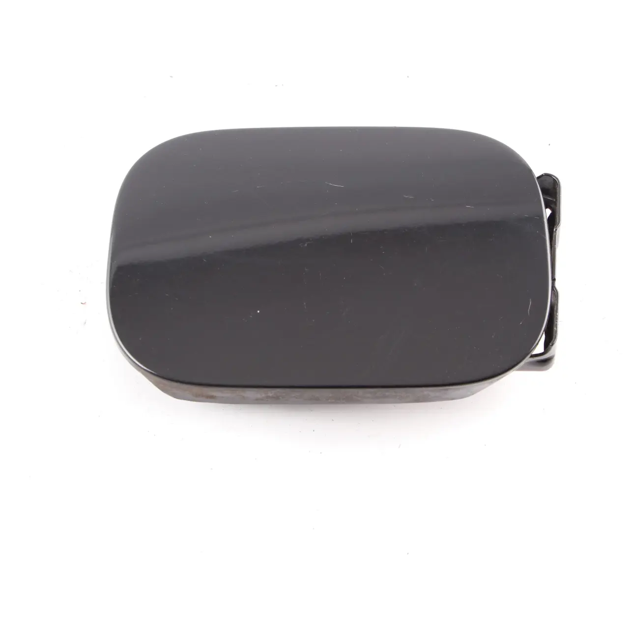 Mercedes W203 Fuel Filler Fill in Flap Tank Cap Cover Obsidian Black - 197