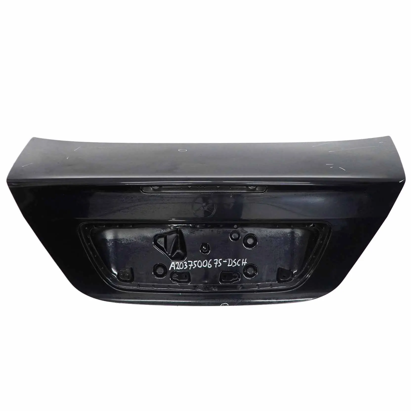 Mercedes W203 Boot Trunk Lid Tailgate Diamantschwarz Diamond Black - 768