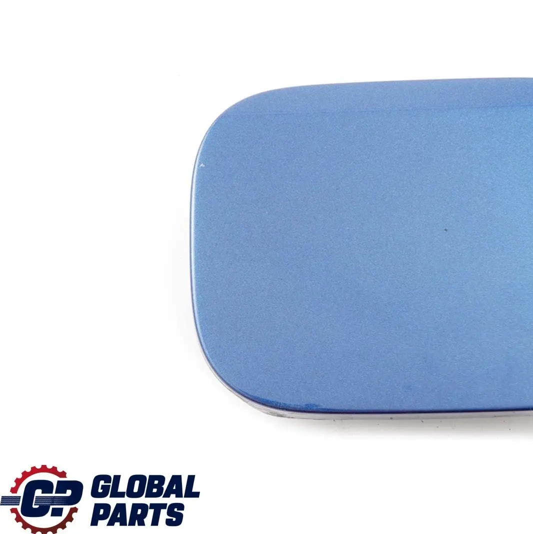 Mercedes-Benz C CL203 Fuel Flap Tank Cap Cover Jaspisblau Blue Metallic - 345