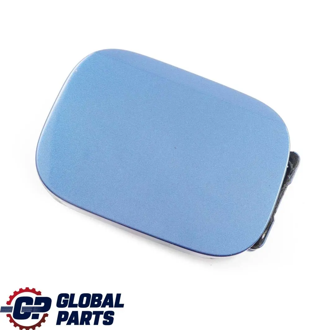 Mercedes-Benz C CL203 Fuel Flap Tank Cap Cover Jaspisblau Blue Metallic - 345