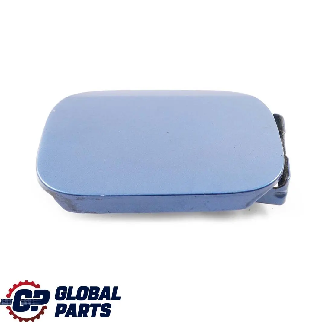 Mercedes-Benz C CL203 Fuel Flap Tank Cap Cover Jaspisblau Blue Metallic - 345