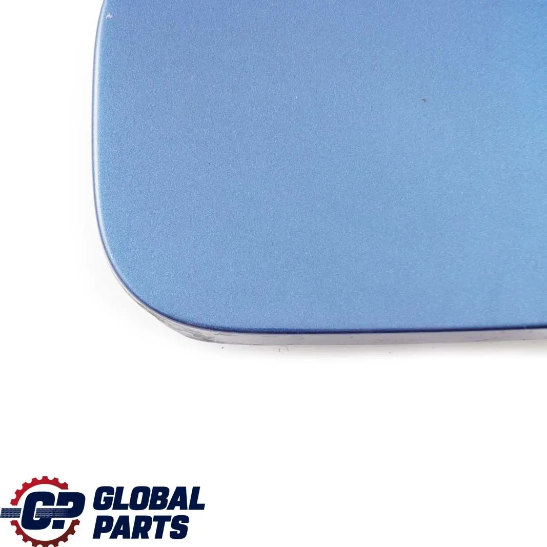 Mercedes-Benz C CL203 Fuel Flap Tank Cap Cover Jaspisblau Blue Metallic - 345