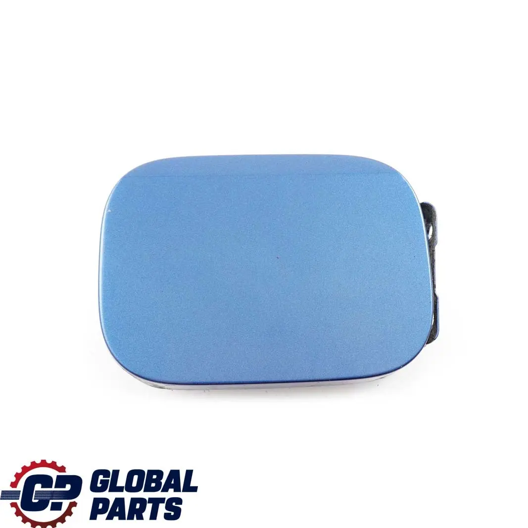 Mercedes-Benz C CL203 Fuel Flap Tank Cap Cover Jaspisblau Blue Metallic - 345