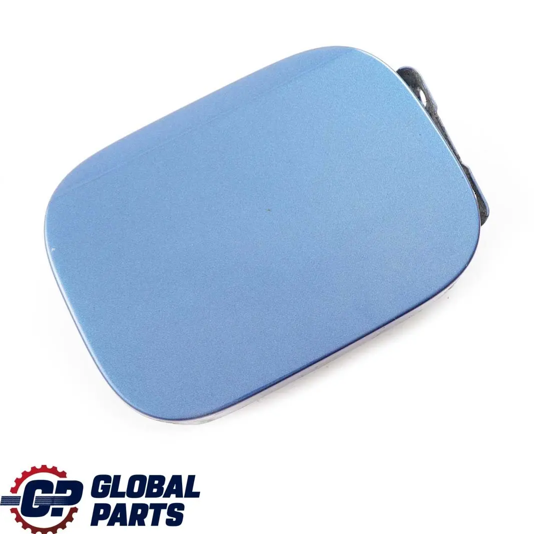 Mercedes-Benz C CL203 Fuel Flap Tank Cap Cover Jaspisblau Blue Metallic - 345