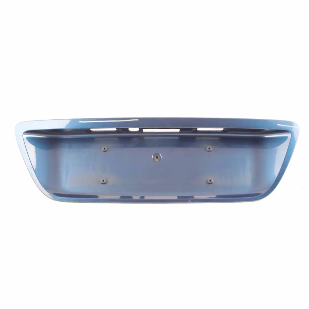 Mercedes-Benz C-Class W203 Rear Trunk Lid Tailgate Plate Holder Jaspis Blue 345