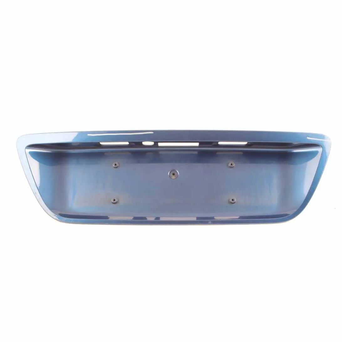 Mercedes-Benz C-Class W203 Rear Trunk Lid Tailgate Plate Holder Jaspis Blue 345