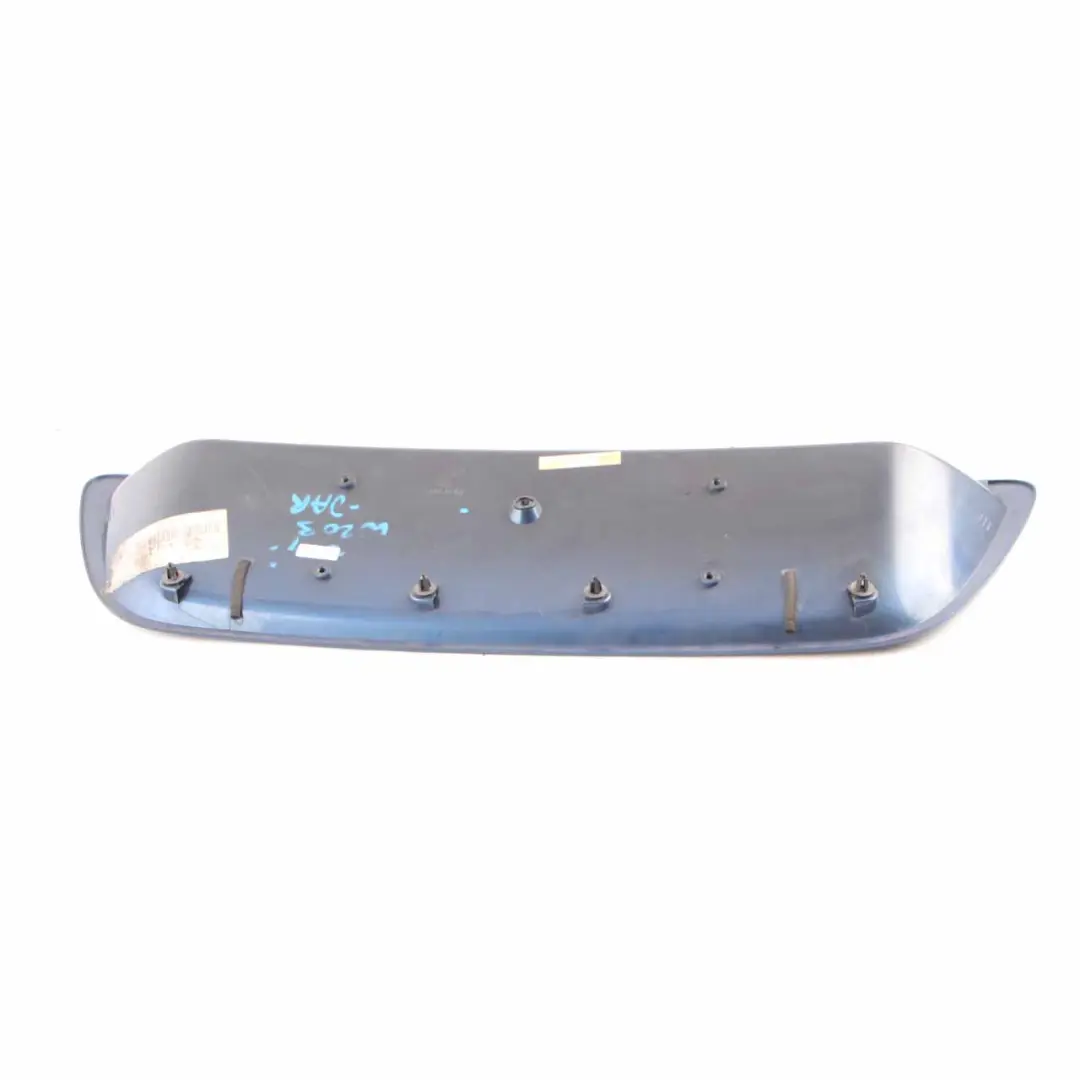 Mercedes-Benz C-Class W203 Rear Trunk Lid Tailgate Plate Holder Jaspis Blue 345