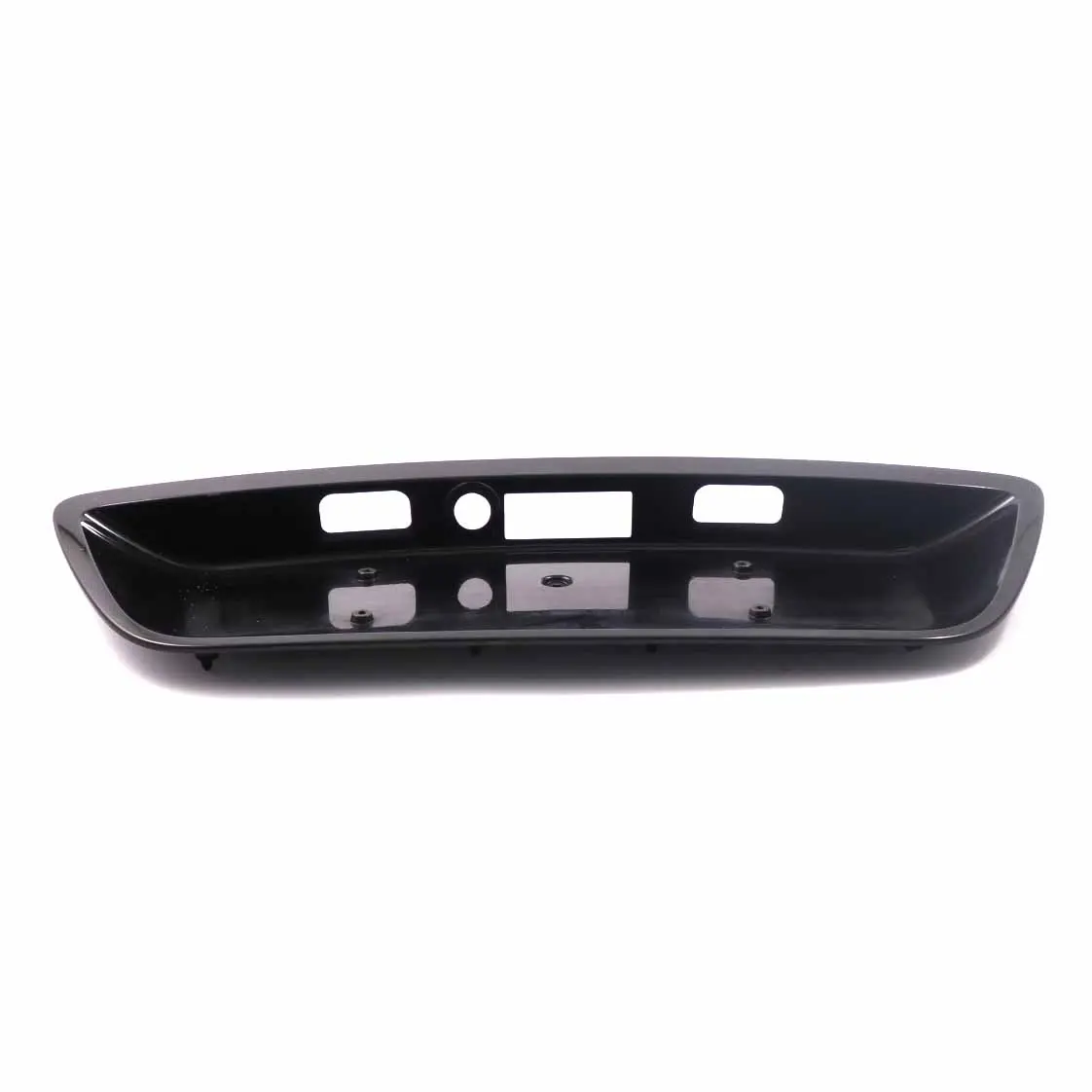 Mercedes W203 Trunk Tailgate License Plate Holder Obsidian Black 197 A2037500881