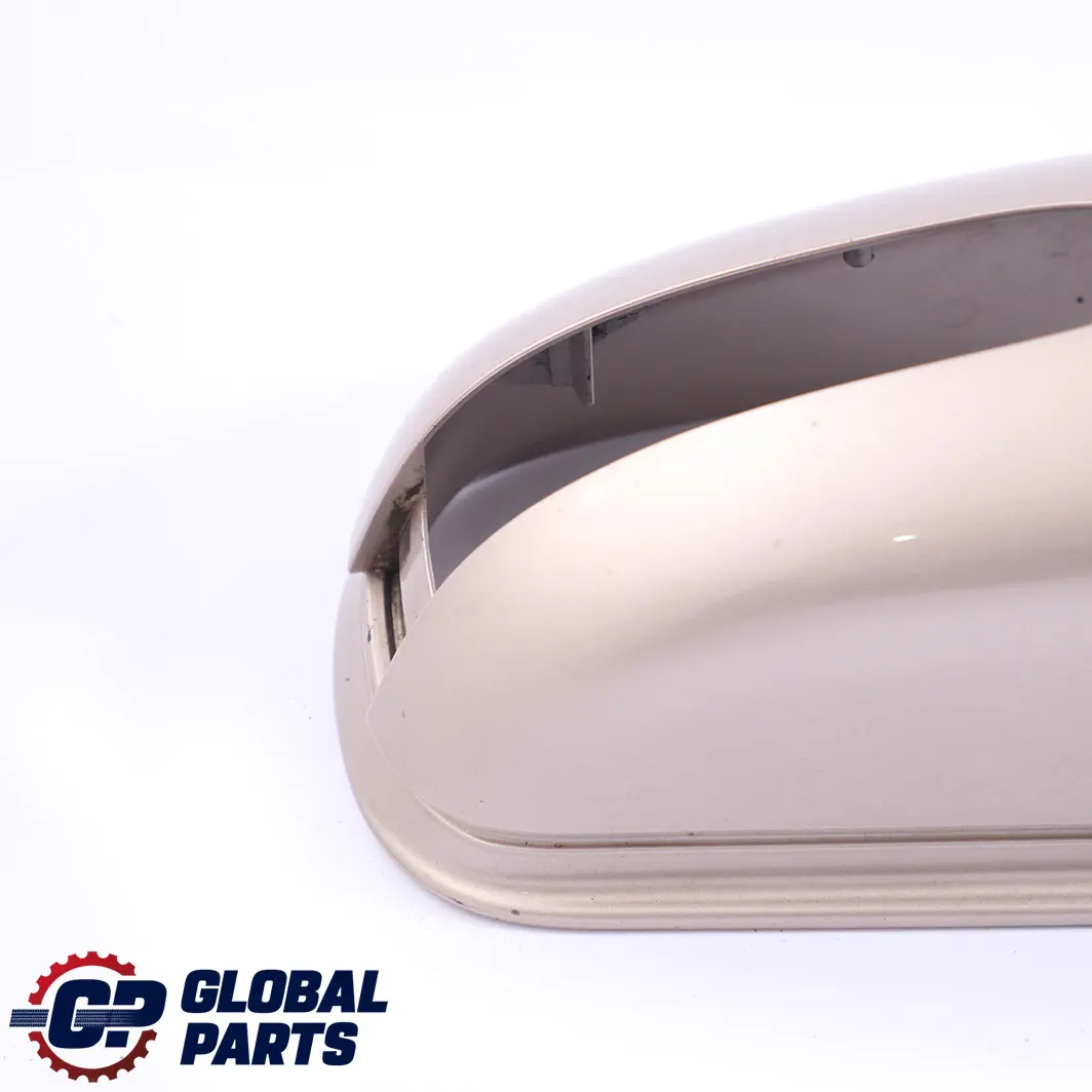 Mercedes-Benz C W203 Tapa derecha Espejo retrovisor Travertino Beige A2038100264