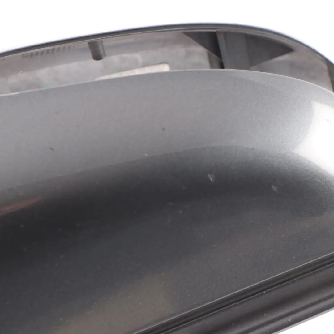 Mercedes W211 Wing Mirror Cap Cover Door Left N/S Housing Flint Grey - 368