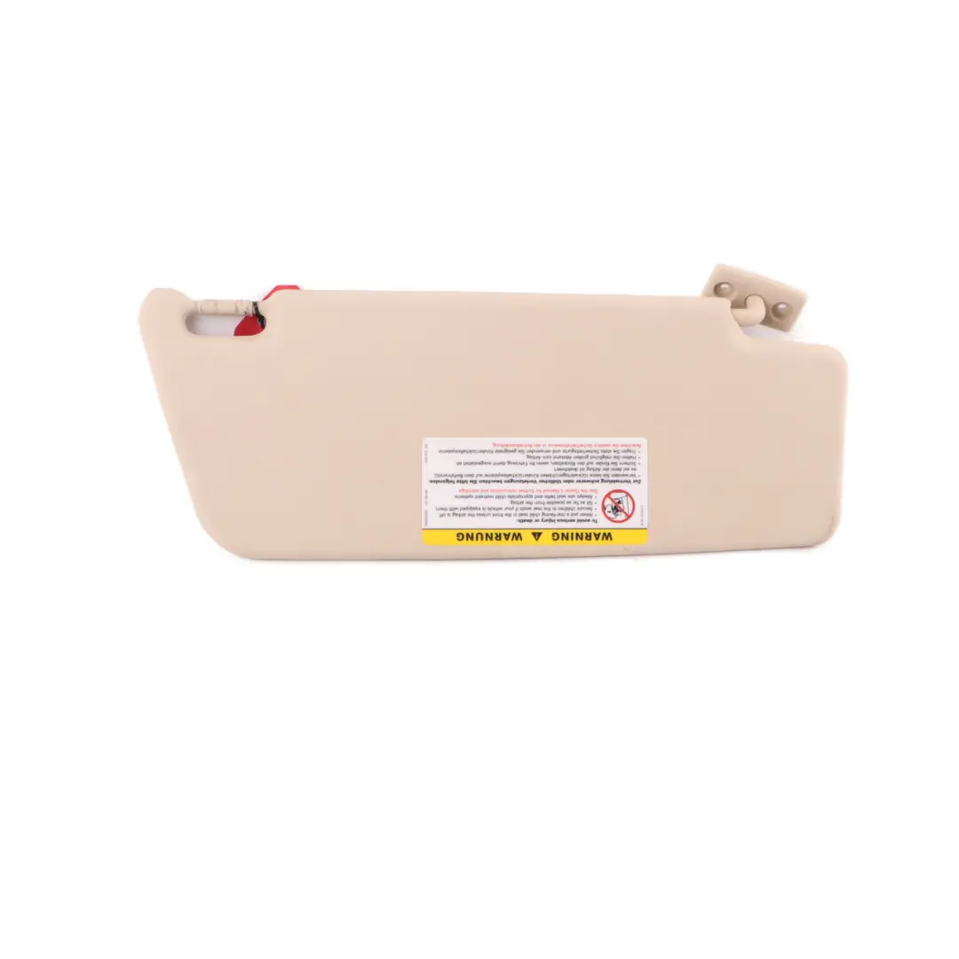 Mercedes W203 Sun Visor Cover Left N/S Sunvisor Panel Beige A2038102110