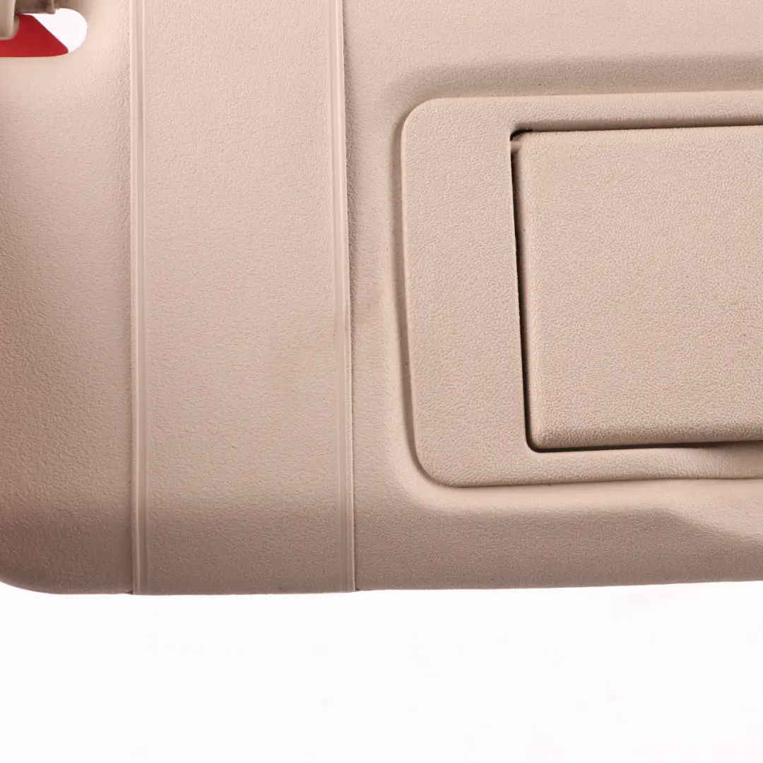 Mercedes W203 Sun Visor Cover Right O/S Sunvisor Panel Beige A2038102210