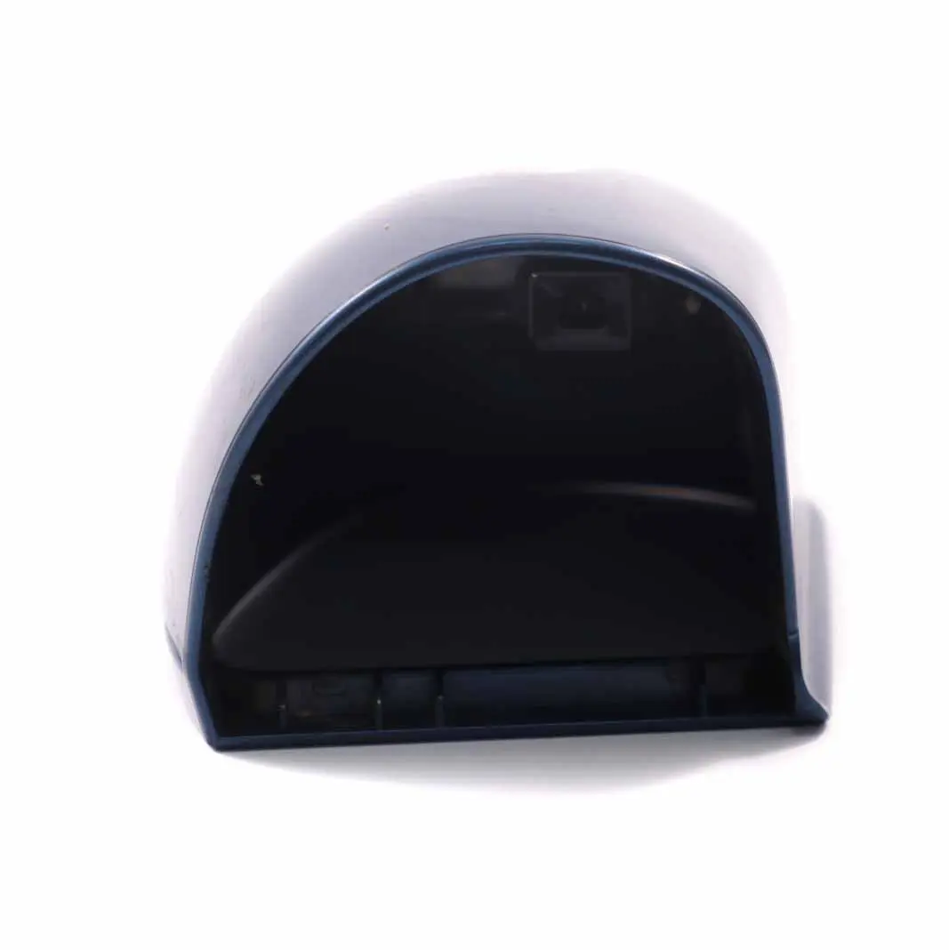 Wing Mirror Cover Mercedes W203 Left N/S Cap Casing Trim Jaspisblau Blue 345