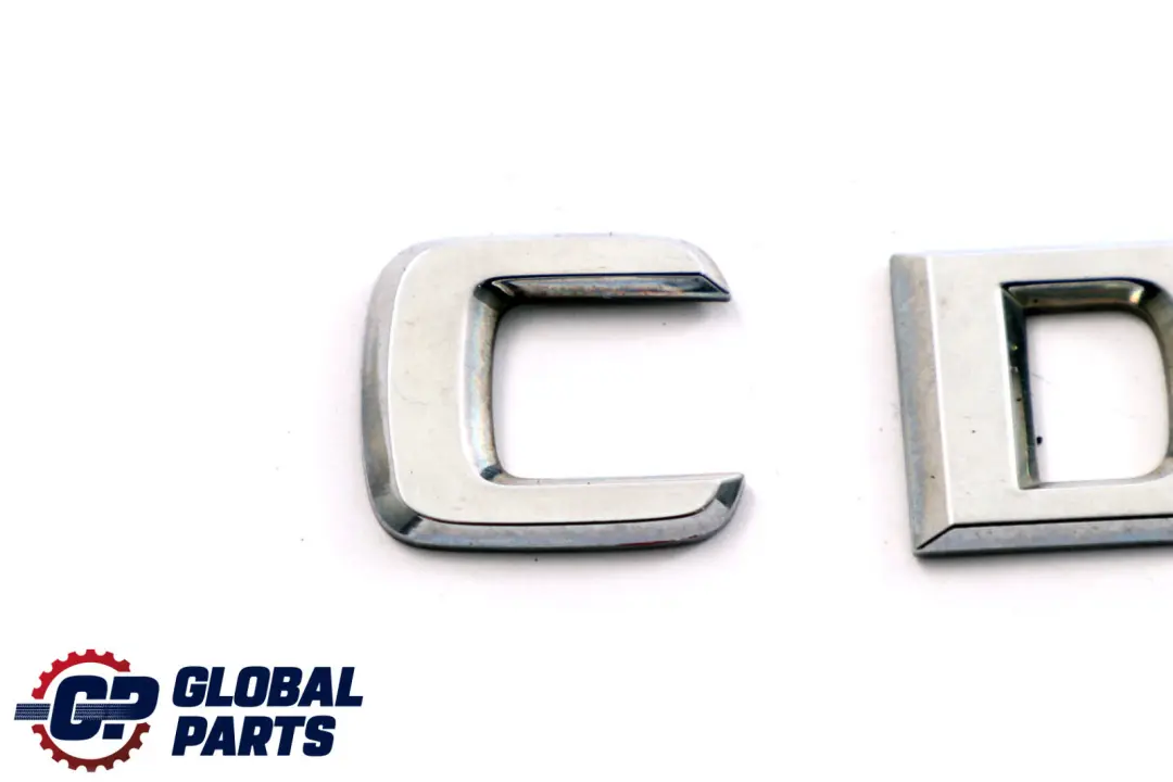 Mercedes CLC CL203 Trasero Boot Trunk Tailgate Adherido Emblema Lettering CDI