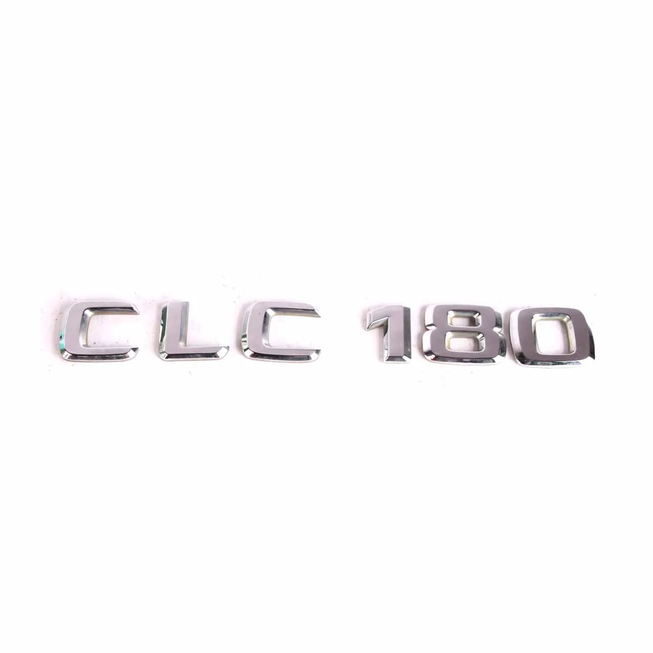 Trunk Tailgate Lettering Mercedes CL203 CLC Rear Adhered Emblem CLC 180