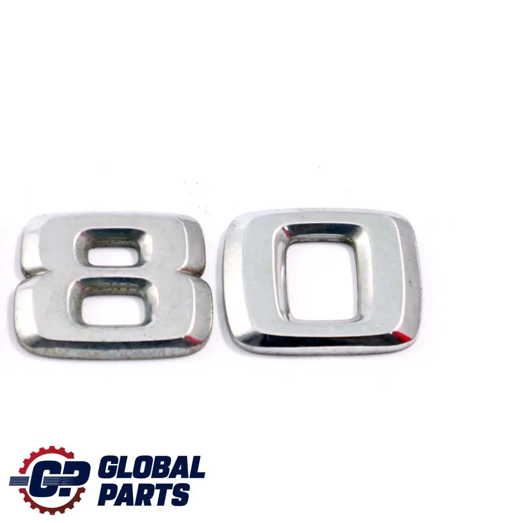 Mercedes W203 W204 Porton trasero del maletero Adherido Emblema Lettering 180