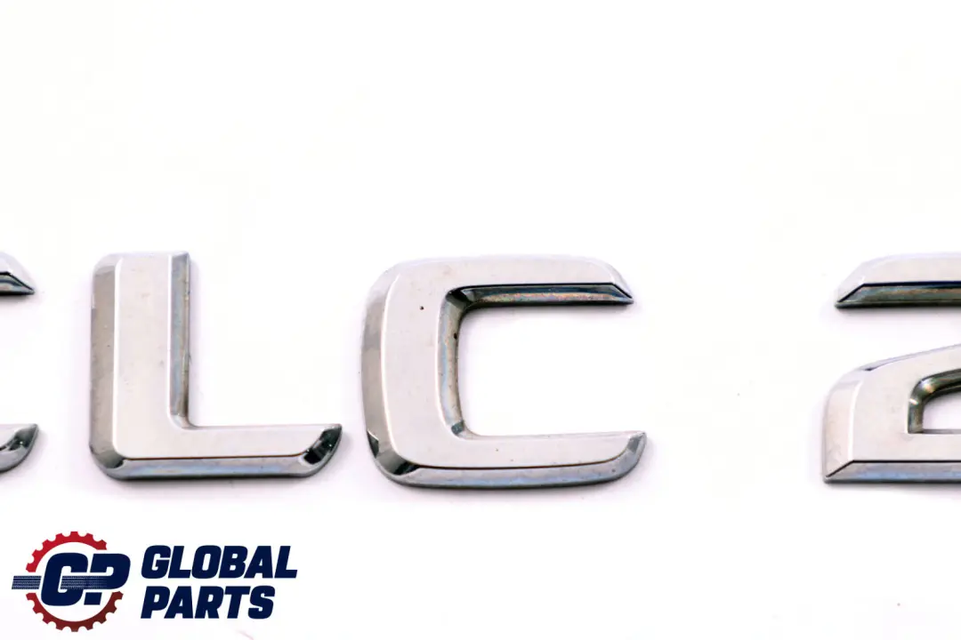 Mercedes CLC CL203 Trasero Boot Tailgate Adherido Emblema Lettering CLC 220